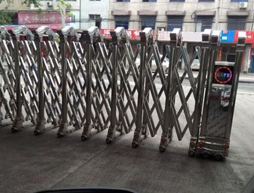 保定出安智能伸縮門贏得保定五岳鑄造有限公司的點(diǎn)贊