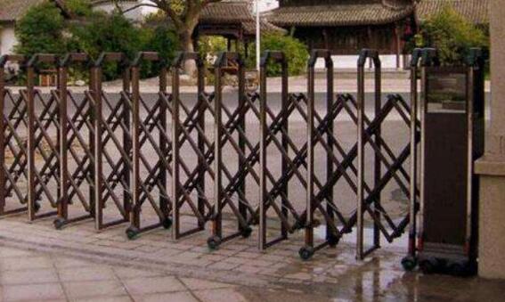 保定市殘疾人職業(yè)培訓(xùn)學(xué)校采購保定出安智能電動(dòng)伸縮門