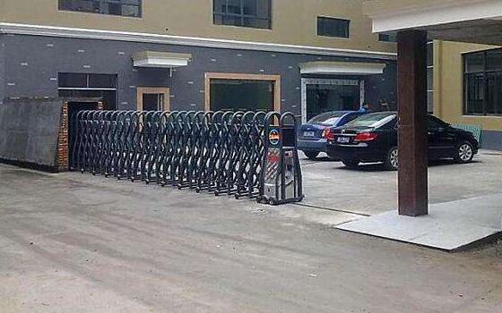 保定物探中心學(xué)校第三分校采購保定出安智能電動(dòng)伸縮門