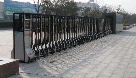 保定出安智能伸縮門進(jìn)駐保定萊特整流器股份有限公司