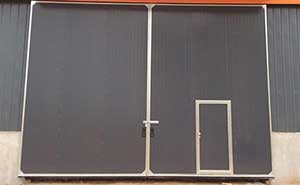 工業(yè)推拉門(mén)