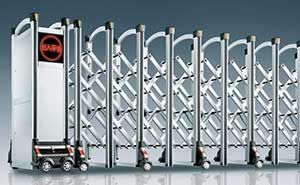 鋁合金伸縮門(mén) - 風(fēng)行-W