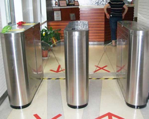 慶賀上海出安智能通道閘進(jìn)駐上海某健身俱樂部