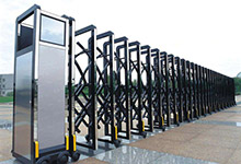 熱烈祝賀青島出安智能電動伸縮門進(jìn)駐青島鑫江桂花園