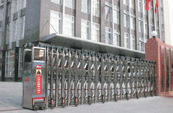 寧波出安智能電動(dòng)伸縮門在中基寧波集團(tuán)股份有限公司的高效應(yīng)用