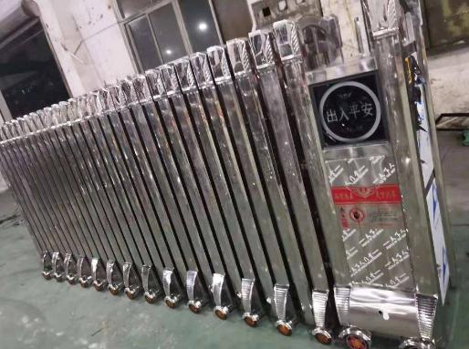 中國(guó)化學(xué)賽鼎寧波工程有限公司選用寧波出安智能電動(dòng)伸縮門