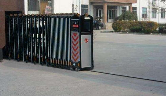 寧波大學國際交流學院選用寧波出安智能電動伸縮門是明智之舉