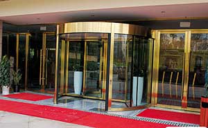 兩翼旋轉門 - 兩翼旋轉門