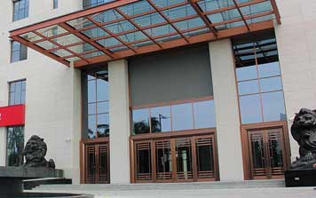 自動(dòng)門 - 玻璃自動(dòng)門-重型