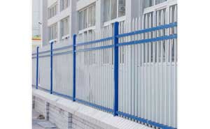 鋅鋼護欄 - 鋅鋼護欄三橫欄