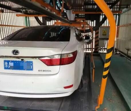 垂直循環(huán)立體車庫