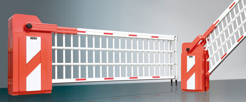 超級(jí)道閘門CJM-910（橙色）