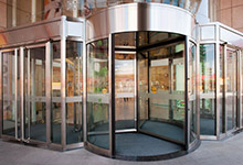 熱烈祝賀長春出安智能旋轉(zhuǎn)門進駐長春鉅城國際中心