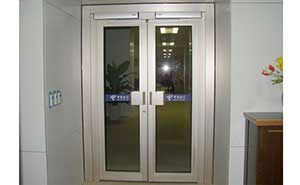 自動平開門 - 自動平開門B003