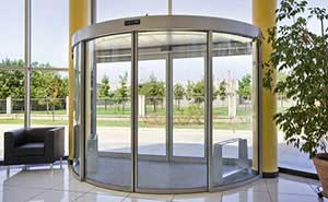 自動弧形門 - 自動弧型門D009