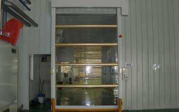 快速門 - 全透明快速卷簾門