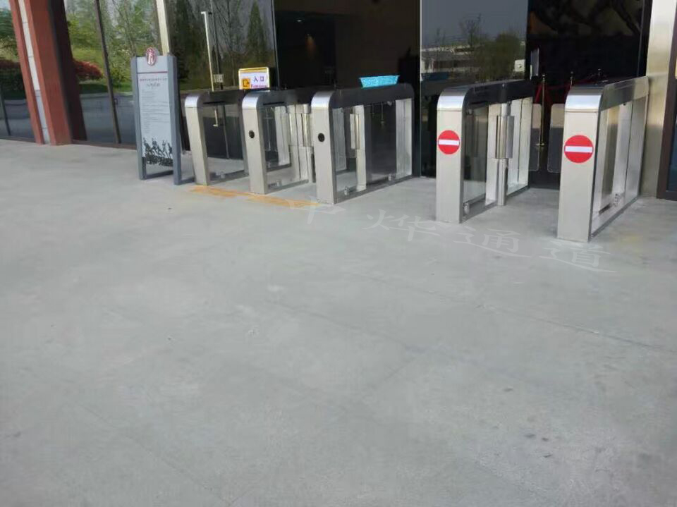 徐州出安智能通道閘進駐徐州禹王山抗日阻擊戰(zhàn)紀念館