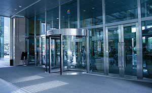 自動(dòng)門(mén) - KM023系列手動(dòng)旋轉(zhuǎn)門(mén)