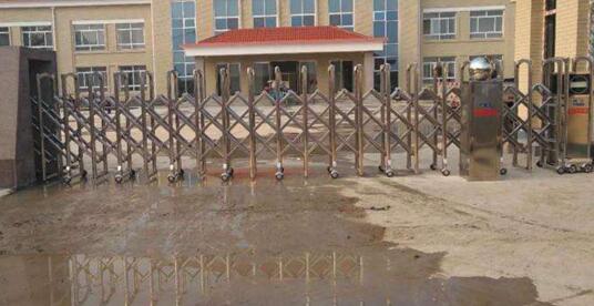 溫州電動伸縮門