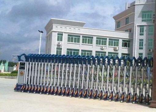 溫州電動伸縮門