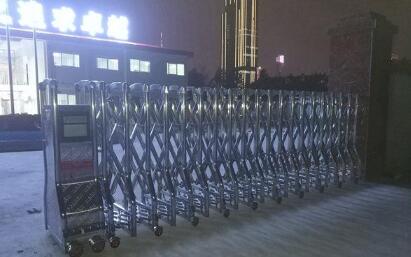 溫州出安智能伸縮門與華鴻陽光城·翡麗公園達(dá)成合作協(xié)議