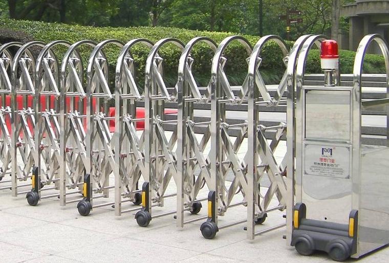 帝杰曼科技股份有限公司選用溫州出安智能電動(dòng)伸縮門(mén)