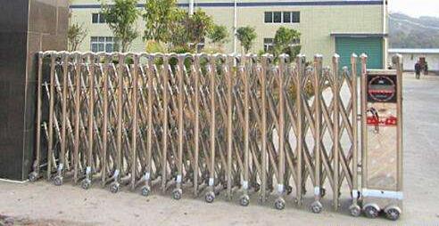 溫州市南匯小學(xué)信賴溫州出安智能伸縮門