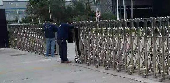 紹興電動(dòng)伸縮門(mén)