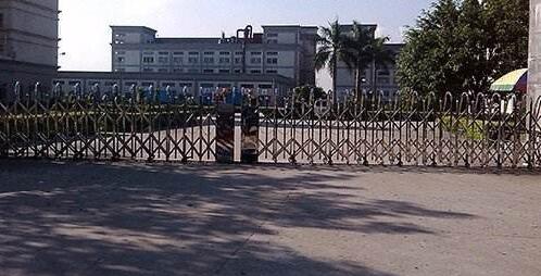 紹興出安智能伸縮門順利進駐鏡湖之星