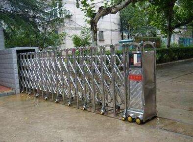 紹興市錢江釘業(yè)有限公司成功安裝紹興出安智能電動伸縮門