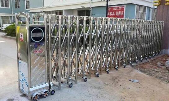 紹興出安智能伸縮門在星尚鏡廷府的高效應(yīng)用