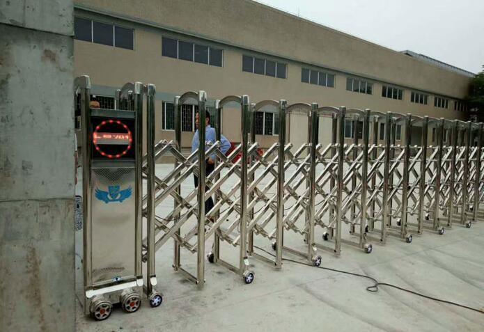 熱烈祝賀揚州出安智能電動伸縮門進駐揚州奧諾環(huán)衛(wèi)設(shè)備有限公司