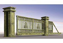 熱烈祝賀淄博出安智能懸浮門(mén)進(jìn)駐淄博金鼎華郡