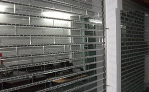 淄博出安智能卷簾門成功落地山東美倫食品有限公司