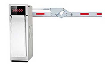 淄博出安智能道閘成淄博楓葉酒店大門口一顆璀璨明珠