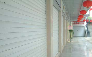 恭賀淄博出安智能卷簾門(mén)進(jìn)駐淄博盛世康城五期澤園項(xiàng)目 