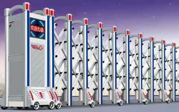 神鷹王K2鋁合金伸縮門