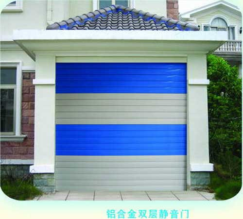 雙層復(fù)合型鋁合金卷閘門(mén)