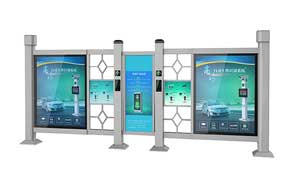 廣告小門(mén) - 人行通道智能廣告門(mén)