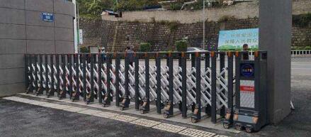 臺州出安智能電動伸縮門被臺州一號選用