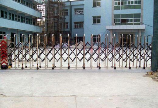 祝賀臺州出安智能電動伸縮門進駐臺州市交通技術學校