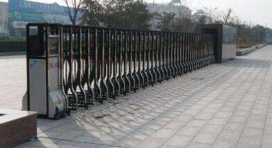 臺州市鴻圖門業(yè)有限公司選用臺州出安智能伸縮門