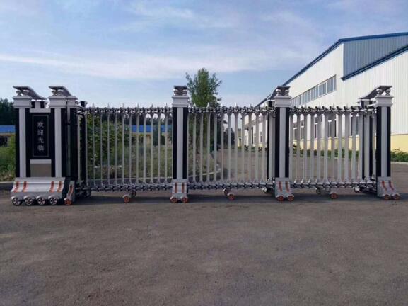 浙江神能科技股份有限公司與臺州出安智能伸縮門達成合作協(xié)議