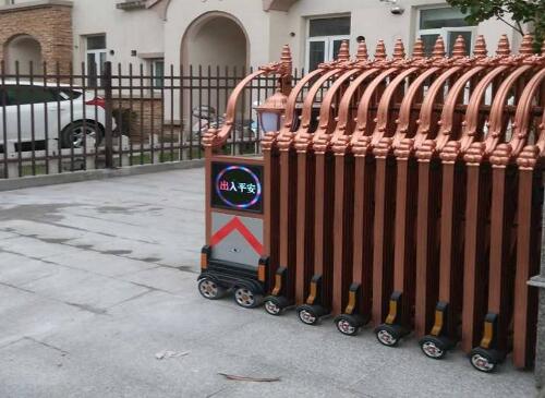 臺(tái)州市育華教育與臺(tái)州出安智能電動(dòng)伸縮門達(dá)成合作協(xié)議