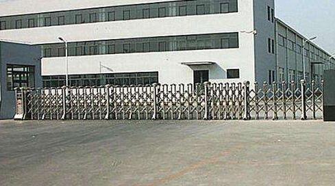 臺(tái)州出安智能伸縮門為航空工程學(xué)院增添色彩