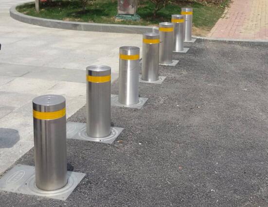 熱烈祝賀臺州出安智能升降柱安裝在臺州市金融投資集團(tuán)有限公司