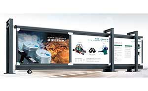 直線平移門(mén) - 直趟門(mén)1368-D[廣告門(mén)]