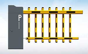 道閘 - 道閘ST-DZ02(欄柵型）