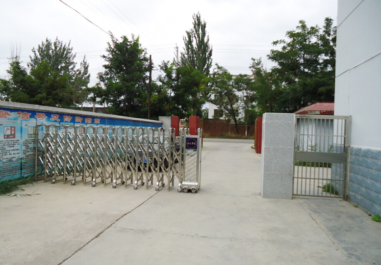 洛陽(yáng)出安智能伸縮門進(jìn)駐洛陽(yáng)氣象局