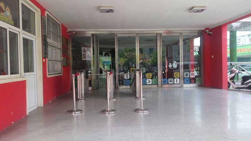 熱烈祝賀洛陽(yáng)出安智能通道閘進(jìn)駐洛陽(yáng)航星幼兒園